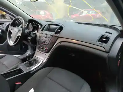 Scrapping Vehicle opel insignia berlina 2.0 selective of the year 2013 powered a20dt