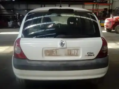 Утилизация автомобиля renault clio ii fase ii (b/cb0) authentique года 2006 питание k9k714