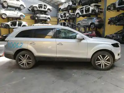 Утилизация автомобиля AUDI                                               Q7 (4L)                                                                                                                                                                                                                                                    3.0 V6 24V TDI                                                                                                                                                                                                                                             года 2008 питание BUG