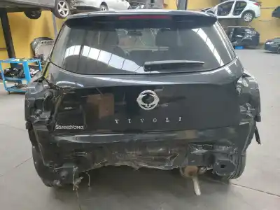Scrapping Vehicle ssangyong                                          tivoli                                                                                                                                                                                                                                                     crystal 4x2 of the year 2015 powered g16df