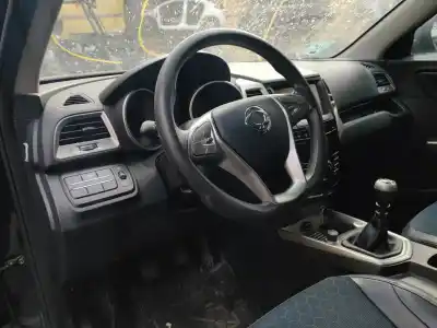Scrapping Vehicle ssangyong                                          tivoli                                                                                                                                                                                                                                                     crystal 4x2 of the year 2015 powered g16df