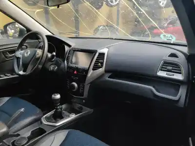 Scrapping Vehicle ssangyong                                          tivoli                                                                                                                                                                                                                                                     crystal 4x2 of the year 2015 powered g16df