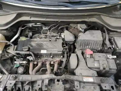 Scrapping Vehicle ssangyong                                          tivoli                                                                                                                                                                                                                                                     crystal 4x2 of the year 2015 powered g16df