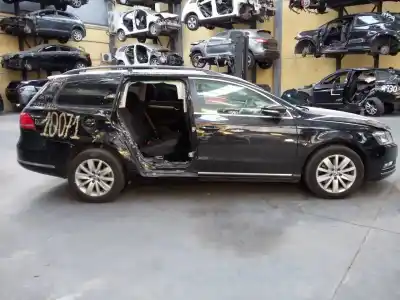 Scrapping Vehicle volkswagen passat variant (365) advance bluemotion of the year 2012 powered cffb