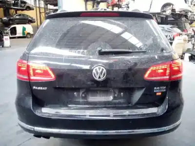 Scrapping Vehicle volkswagen passat variant (365) advance bluemotion of the year 2012 powered cffb