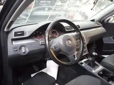 Scrapping Vehicle volkswagen passat variant (365) advance bluemotion of the year 2012 powered cffb