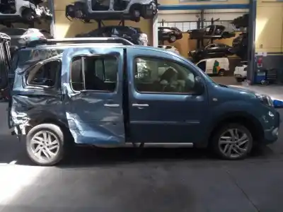 Scrapping Vehicle renault kangoo expression of the year 2016 powered k9k628