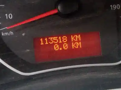 Scrapping Vehicle renault kangoo expression of the year 2016 powered k9k628