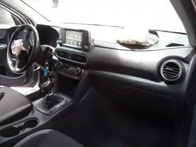 Veículo de Sucata hyundai kona essence 2wd do ano 2019 alimentado g3lc