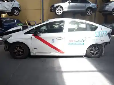 Утилизация автомобиля toyota prius (nhw30) plug-in hybrid advance года 2011 питание 2zrfxe