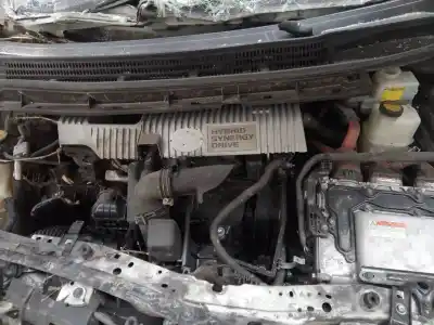 Утилизация автомобиля toyota prius (nhw30) plug-in hybrid advance года 2011 питание 2zrfxe
