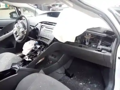 Утилизация автомобиля toyota prius (nhw30) plug-in hybrid advance года 2011 питание 2zrfxe