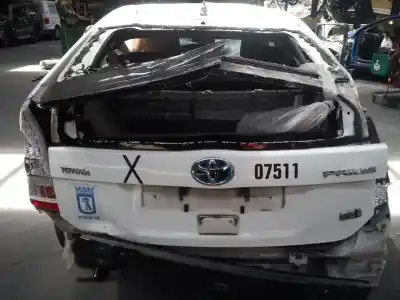 Утилизация автомобиля toyota prius (nhw30) plug-in hybrid advance года 2011 питание 2zrfxe