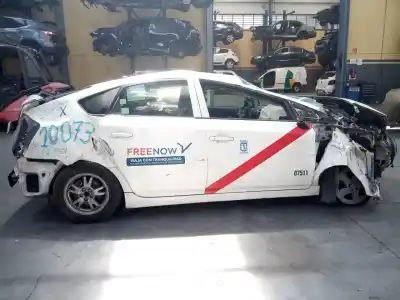 Утилизация автомобиля toyota prius (nhw30) plug-in hybrid advance года 2011 питание 2zrfxe