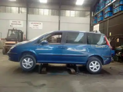 Veicolo di demolizione FIAT ULYSSE (179) 2.2 JTD Admiral dell'anno 2006 alimentato 4HW