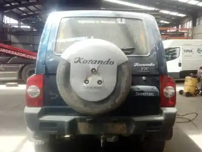 Утилизация автомобиля ssangyong korando 2.3 turbodiesel cat года 2001 питание 661920