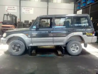 Vehicul casat MITSUBISHI GALLOPER (HYUNDAI) 2.5 TD Exceed al anului 1999 alimentat D4BH