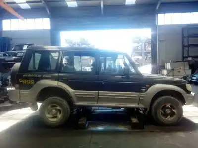 Vehicul casat mitsubishi galloper (hyundai) 2.5 td exceed al anului 1999 alimentat d4bh