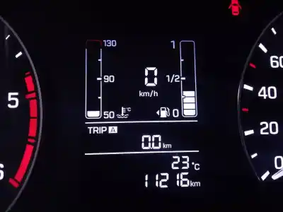 Veículo de Sucata hyundai i20 trend do ano 2018 alimentado d4fc