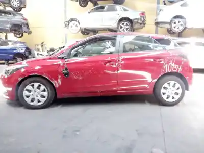 Veículo de Sucata hyundai i20 trend do ano 2018 alimentado d4fc