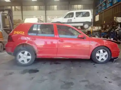 Vehículo de desguace VOLKSWAGEN GOLF IV BERLINA (1J1) 1.9 TDI del año 1998 con motor AHF