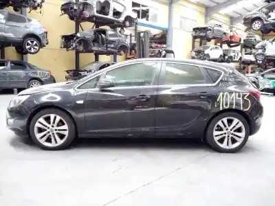 Scrapping Vehicle opel astra j lim. cosmo of the year 2009 powered a17dtr