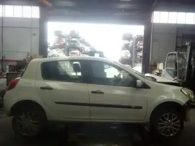 Scrapping Vehicle renault clio iii confort dynamique of the year 2007 powered k9k764