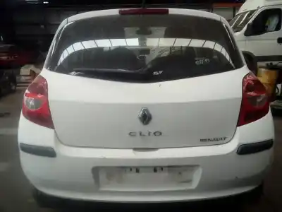 Scrapping Vehicle renault clio iii confort dynamique of the year 2007 powered k9k764