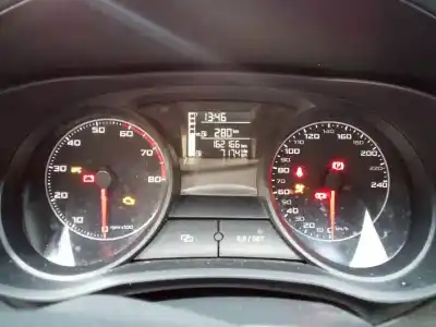 Vehicul casat seat ibiza (6j5) reference tech al anului 2013 alimentat cbza