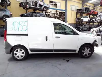 Здавання транспортного засобу dacia dokker express ambiance року 2018 потужний h4m740