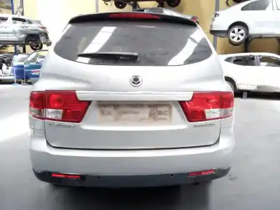 Утилизация автомобиля ssangyong kyron 200 xdi limited года 2007 питание d20dt