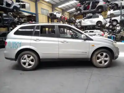 Утилизация автомобиля ssangyong kyron 200 xdi limited года 2007 питание d20dt