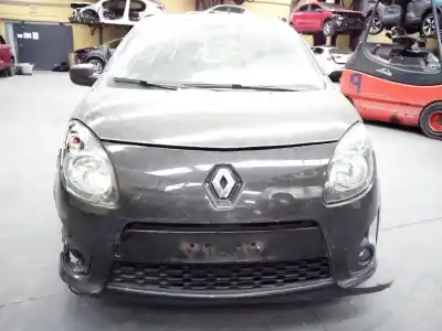 Sloopvoertuig renault twingo dynamique van het jaar 2010 aangedreven d4f772