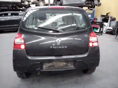 Sloopvoertuig renault twingo dynamique van het jaar 2010 aangedreven d4f772