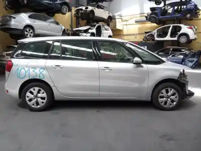 Scrapping Vehicle CITROEN C4 GRAND PICASSO Attraction of the year 2014 powered 9H05