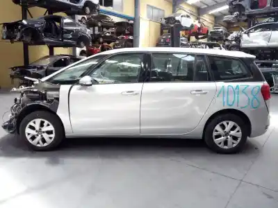 Утилизация автомобиля citroen c4 grand picasso attraction года 2014 питание 9h05