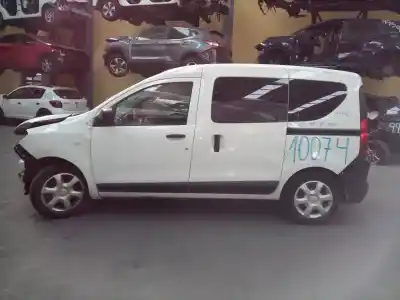 Утилизация автомобиля dacia dokker laureate года 2013 питание k9k612