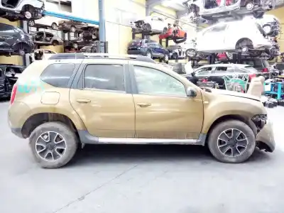 Scrapping Vehicle dacia                                              duster                                                                                                                                                                                                                                                     laureate 4x4                                                                                                                                                                                                                                               of the year 2017 powered k9k667