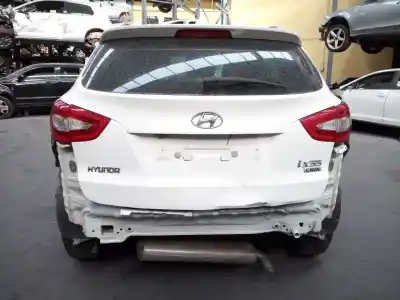 Scrapping Vehicle hyundai ix35 style 2wd of the year 2015 powered d4fd