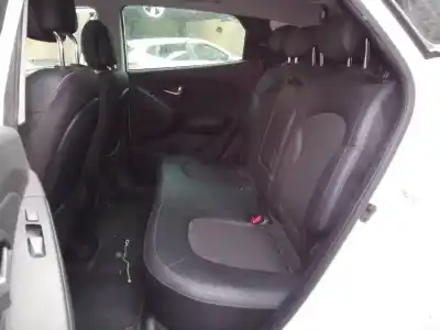 Scrapping Vehicle hyundai ix35 style 2wd of the year 2015 powered d4fd