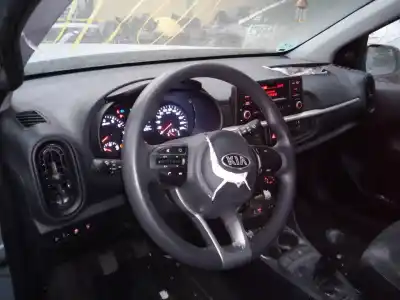 Veículo de Sucata kia picanto drive do ano 2021 alimentado g3la