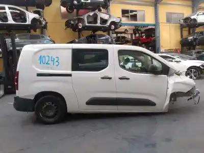 Scrapping Vehicle OPEL COMBO LIFE Edition of the year 2022 powered D15DT