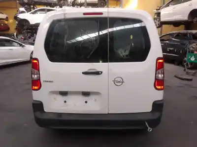 Scrapping Vehicle opel combo life edition of the year 2022 powered d15dt