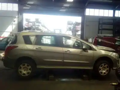 Veículo de Sucata peugeot 308 confort do ano 2010 alimentado 9hx