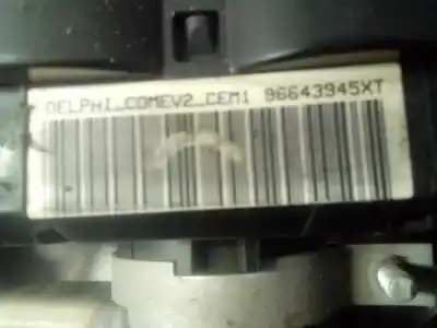 Veículo de Sucata peugeot 308 confort do ano 2010 alimentado 9hx