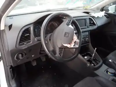 Scrapping Vehicle seat leon (5f1) fr of the year 2013 powered ckfc