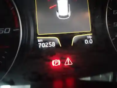 Scrapping Vehicle seat leon (5f1) fr of the year 2013 powered ckfc