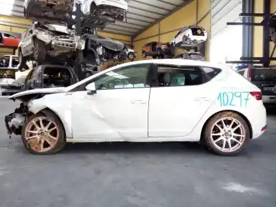 Scrapping Vehicle seat leon (5f1) fr of the year 2013 powered ckfc