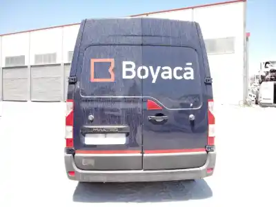 Veículo de Sucata renault master kipper l2h1 3.5t do ano 2014 alimentado m9t870