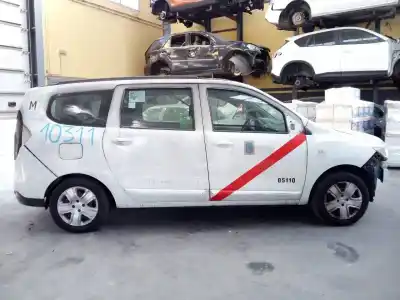 Здавання транспортного засобу dacia lodgy laureate року 2017 потужний h4m740